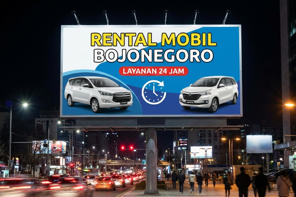 Rental Mobil Bojonegoro 24 Jam Terbaik dan Murah